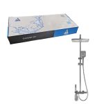 <p data-start="158" data-end="477">Η ρυθμιζόμενη στήλη ντουζ με μπαταρία και LED οθόνη είναι η ιδανική επιλογή για να απολαμβάνετε καθημερινά ένα άνετο και πολυτελές μπάνιο. Διαθέτει κεφαλή ντουζ βροχής