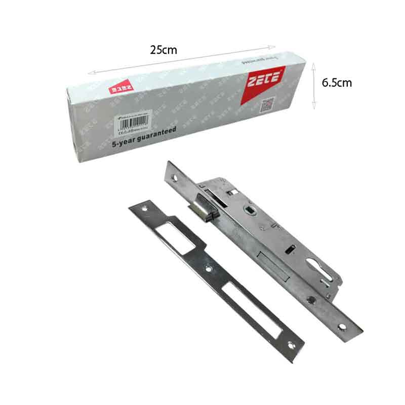 ZETE Κλειδαριά Χωνευτή Z-KC8530 C.P – Mortise Lock Mechanism 0295001 - Image 4