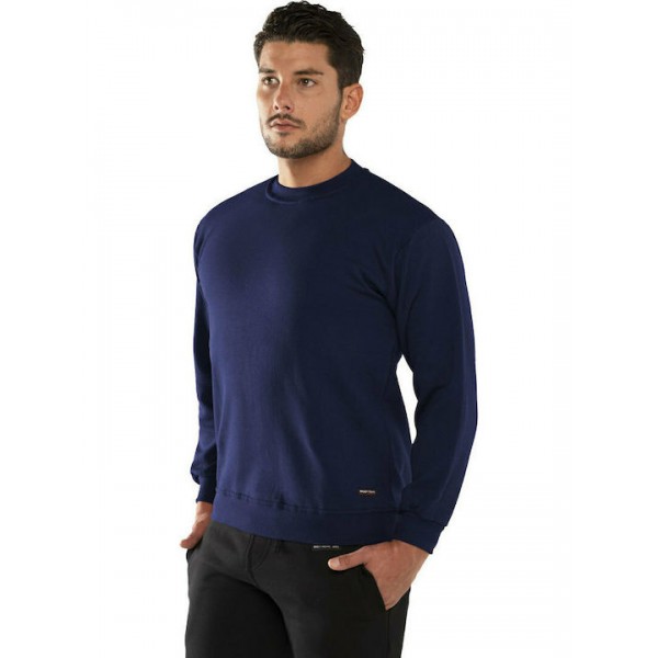 BODYMOVE ΜΠΛΟΥΖΑ ΦΟΥΤΕΡ ΜΠΛΕ 82 - Image 2