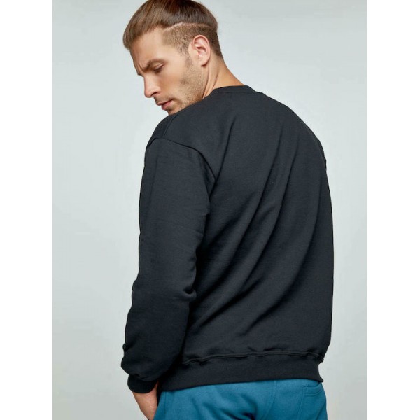 BODYMOVE ΜΠΛΟΥΖΑ ΦΟΥΤΕΡ ΜΑΥΡΟ 82 - Image 3