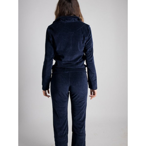 Bodymove 19179 Γυναικείο Σετ Φόρμας Μπλε - Image 2