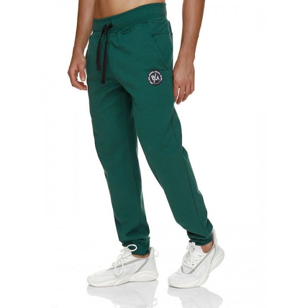 Bodymove Παντελόνι Φόρμας με Λάστιχο Σκούρο Πράσινο 1180 - Image 2