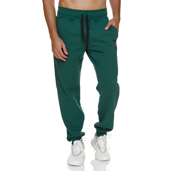 Bodymove Παντελόνι Φόρμας με Λάστιχο Σκούρο Πράσινο 1180 - Image 4