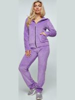 Bodymove 19179 Γυναικείο Σετ Φόρμας Λιλά