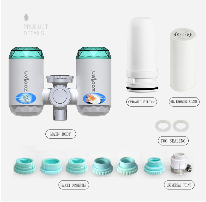 CrystalWater Σύστημα Φιλτραρίσματος Νερού Βρύσης - Image 2