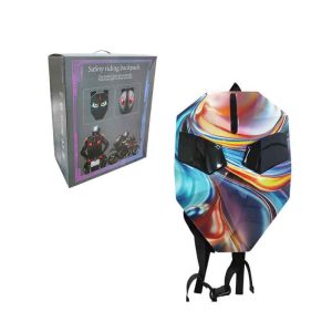 <p data-start="210" data-end="528">Εντυπωσιακό σακίδιο πλάτης για μοτοσυκλέτα με LED φωτισμό τύπου "μάτια"