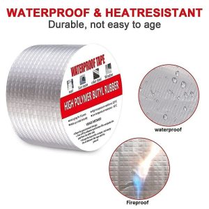 <p class="mb-2">Μπορεί μια ταινία να διορθώσει κάθε πρόβλημα μέσα στο σπίτι; Φυσικά και μπορεί αν είναι η Αδιάβροχη Μονωτική Ταινία με Βουτυλικό Καουτσούκ! Μονώνει και σφραγίζει διαρροές