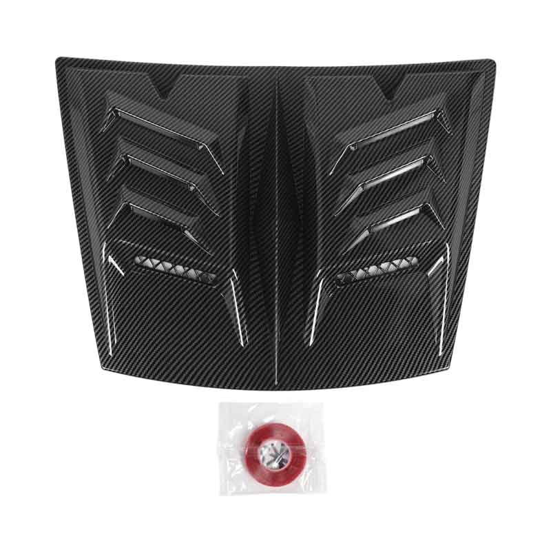 Αεραγωγός για καπό αυτοκινήτου Carbon - Car hood vent 0146394 - Image 2