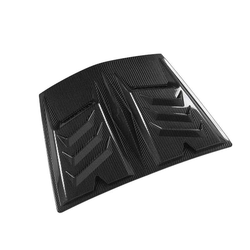 Το κάλυμμα εξαερισμού του καπό και η γρίλια είναι κατασκευασμένα από ανθεκτικό ABS