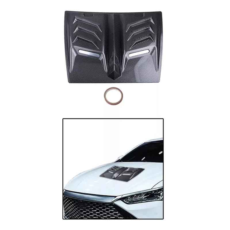 Αεραγωγός για καπό αυτοκινήτου Carbon - Car hood vent 0146394 - Image 5