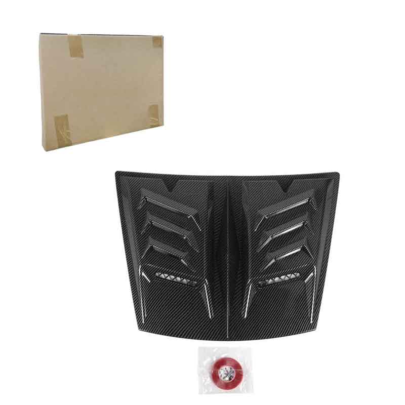 Ο αεραγωγός του καπό είναι κατάλληλος για τα περισσότερα αυτοκίνητα και οχήματα για να βελτιώσει τις εντυπώσεις του αυτοκινήτου σας