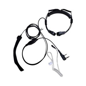 Ακουστικό πομποδέκτη λαιμού επεκτεινόμενο - Double Pin - 102034