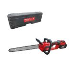 Ισχυρό και πρακτικό αλυσοπρίονο μπαταρίας με λάμα 30cm (12")