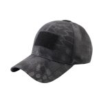 Ανδρικό καπέλο jockey στρατιωτικού τύπου - M02 - 270607 - Grey/Black