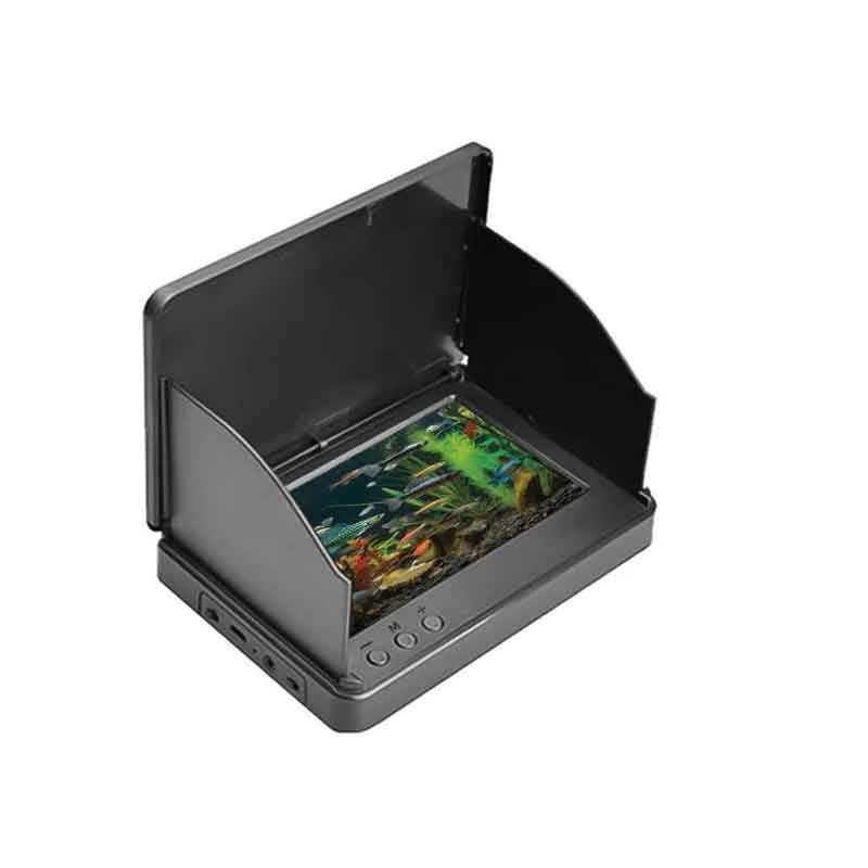 Ανακαλύψτε τη νέα σας βοηθητική τεχνολογία ψαρέματος με τον ανιχνευτή ψαριών με οθόνη 4.3” και ενσωματωμένη κάμερα!