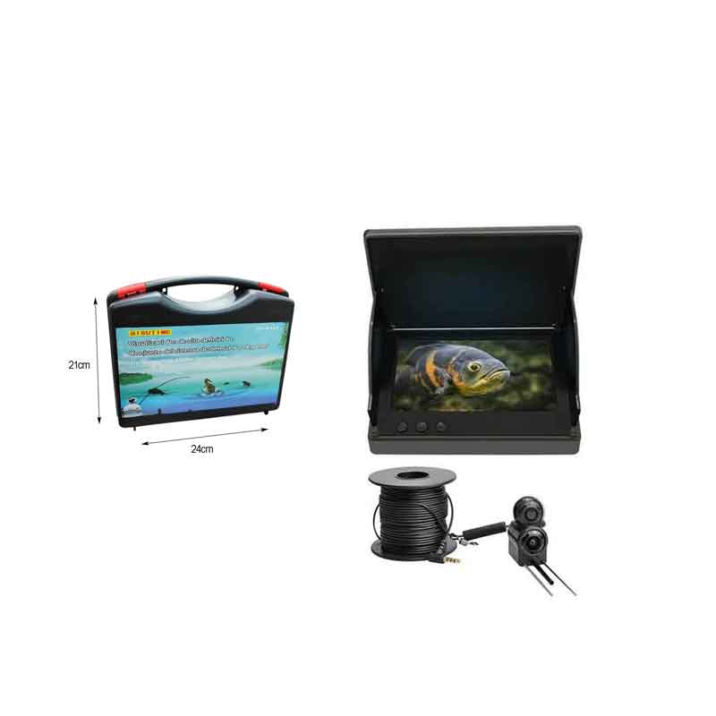 Αυτός ο ανιχνευτής προσφέρει καθαρή προβολή σε πραγματικό χρόνο με την υποβρύχια κάμερα