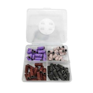 Ανταλλακτικά τροχολιθάκια για φρεζάκια τροχού 80# 120# 180# 240# - Sanding caps