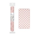Αντιολισθητικό πατάκι μπάνιου - M0826 - 36x66cm - Light Pink - 21079