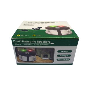 <p data-start="153" data-end="516">Αποτελεσματικό απωθητικό τρωκτικών με υπερήχους και πίεση αέρα