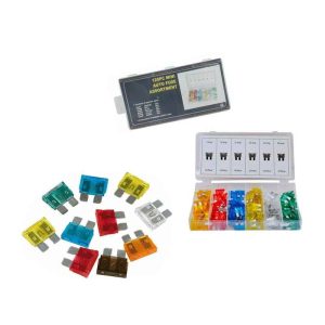 <p data-start="77" data-end="476">Πλήρες σετ με 120 ασφάλειες αυτοκινήτου διαφόρων εντάσεων (από 5A έως 30A)