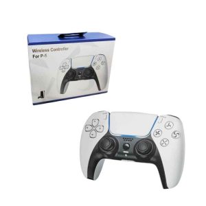 <p data-start="319" data-end="601">Απόλαυσε την απόλυτη εμπειρία gaming με το ασύρματο χειριστήριο για P-5! Εργονομικός σχεδιασμός