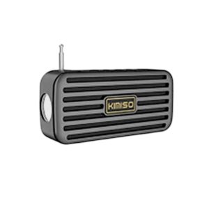 Ασύρματο ηχείο Bluetooth με φακό - KMS-03A - 885888 - Black