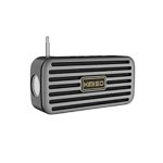 Ασύρματο ηχείο Bluetooth με φακό - KMS-03A - 885888 - Grey