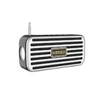 Ασύρματο ηχείο Bluetooth με φακό - KMS-03A - 885888 - Silver