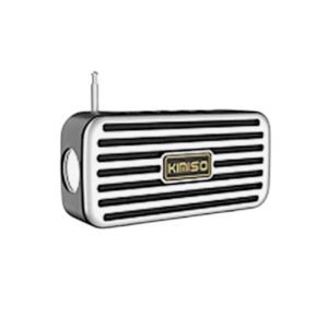 Ασύρματο ηχείο Bluetooth με φακό - KMS-03A - 885888 - Silver