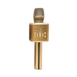 Ασύρματο μικρόφωνο Karaoke με ηχείο - YS-97 - 885277 - Pink