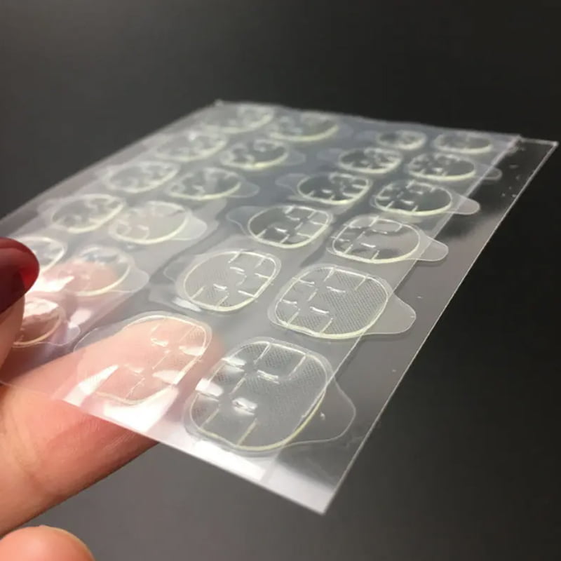 Πρόκειται για ένα αυτοκόλλητο ζελέ