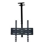 Η βάση οροφής Rohstor03 για τηλεοράσεις είναι η ιδανική λύση για να τοποθετήσετε την τηλεόρασή σας από ψηλά με ασφάλεια και άνεση. Κατάλληλη για οθόνες 26 έως 60 ίντσες