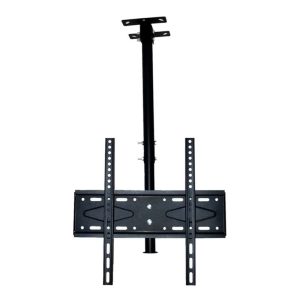 Η βάση οροφής Rohstor03 για τηλεοράσεις είναι η ιδανική λύση για να τοποθετήσετε την τηλεόρασή σας από ψηλά με ασφάλεια και άνεση. Κατάλληλη για οθόνες 26 έως 60 ίντσες