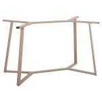 ΒΑΣΗ ΤΡΑΠΕΖΙΟΥ FB9471.25 ΜΕΤΑΛΛΙΚΗ ΣΕ ΚΑΠΟΥΤΣΙΝΟ 111x60x71Υεκ.