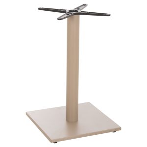 ΒΑΣΗ ΤΡΑΠΕΖΙΟΥ ΑΛΟΥΜΙΝΙΟΥ FB9475.25 ΚΑΠΟΥΤΣΙΝΟ 46x46x73Υεκ. ΣΤΑΥΡΟΣ 46Χ46εκ