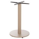 ΒΑΣΗ ΤΡΑΠΕΖΙΟΥ ΑΛΟΥΜΙΝΙΟΥ ΣΤΡΟΓΓΥΛΗ ΚΑΠΟΥΤΣΙΝΟ FB9476.25 ΣΤΑΥΡΟΣ 46Χ46εκ Φ44Χ73Υεκ.