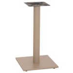 ΒΑΣΗ ΤΡΑΠΕΖΙΟΥ ΑΠΟ ΜΕΤΑΛΛΟ FB9421.25 ΚΑΠΟΥΤΣΙΝΟ 40x40x71