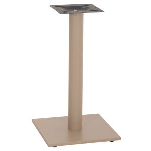 ΒΑΣΗ ΤΡΑΠΕΖΙΟΥ ΑΠΟ ΜΕΤΑΛΛΟ FB9421.25 ΚΑΠΟΥΤΣΙΝΟ 40x40x71