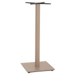 ΒΑΣΗ ΤΡΑΠΕΖΙΟΥ ΜΠΑΡ FB9439.25 ΜΕΤΑΛΛΙΚΗ ΚΑΠΟΥΤΣΙΝΟ ΜΑΤ-ΡΕΓΟΥΛΑΤΟΡΟΙ 46x46x107