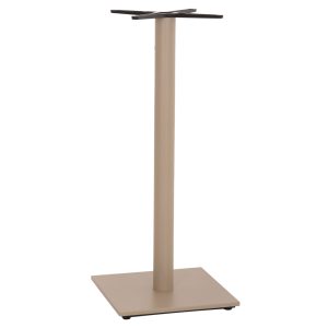 ΒΑΣΗ ΤΡΑΠΕΖΙΟΥ ΜΠΑΡ FB9439.25 ΜΕΤΑΛΛΙΚΗ ΚΑΠΟΥΤΣΙΝΟ ΜΑΤ-ΡΕΓΟΥΛΑΤΟΡΟΙ 46x46x107