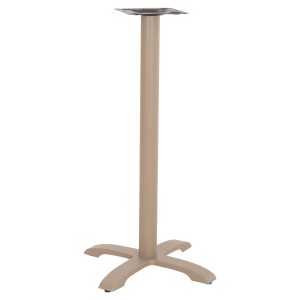 ΒΑΣΗ ΤΡΑΠΕΖΙΟΥ ΜΠΑΡ ΑΠΟ ΜΕΤΑΛΛΟ/ΜΑΝΤΕΜΙ FB9417.25 ΚΑΠΟΥΤΣΙΝΟ 50x50x107