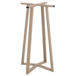 ΒΑΣΗ ΤΡΑΠΕΖΙΟΥ ΜΠΑΡ ΜΕΣΑΙΟΥ ΥΨΟΥΣ FB9477.25 ΜΕΤΑΛΛΟ ΚΑΠΟΥΤΣΙΝΟ 50x50x89Υεκ.