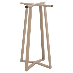 ΒΑΣΗ ΤΡΑΠΕΖΙΟΥ ΜΠΑΡ ΜΕΣΑΙΟΥ ΥΨΟΥΣ FB9477.25 ΜΕΤΑΛΛΟ ΚΑΠΟΥΤΣΙΝΟ 50x50x89Υεκ.