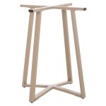 ΒΑΣΗ ΤΡΑΠΕΖΙΟΥ ΧΙΑΣΤΙ FB9470.25 ΜΕΤΑΛΛΙΚΗ ΣΕ ΚΑΠΟΥΤΣΙΝΟ 60x60x72Yεκ.