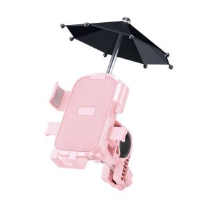 Βάση στήριξης smartphone ποδηλάτου/μοτοσυκλέτας - YC-D2S - 811894 - Pink