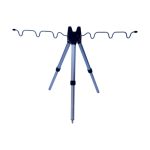 Βάση στήριξης καλαμιών 6 θέσεων - Μεταλλική - 1.2m - 832149