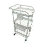 Βοηθητική ραφιέρα τρόλεϊ 3 επιπέδων - 4002 - 915114