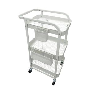 Βοηθητική ραφιέρα τρόλεϊ 3 επιπέδων - 4002 - 915114