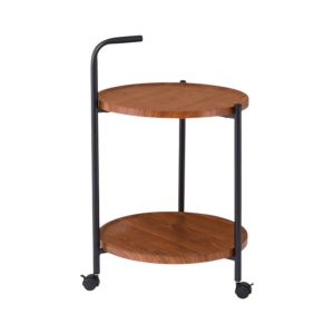 Βοηθητικό τραπεζάκι τρόλεϊ διώροφο - 64209 - 915282