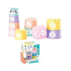 Βρεφικό εκπαιδευτικό παιχνίδι με κύβους - BM7910 - 215347